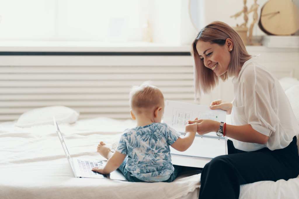 hiring a babysitter