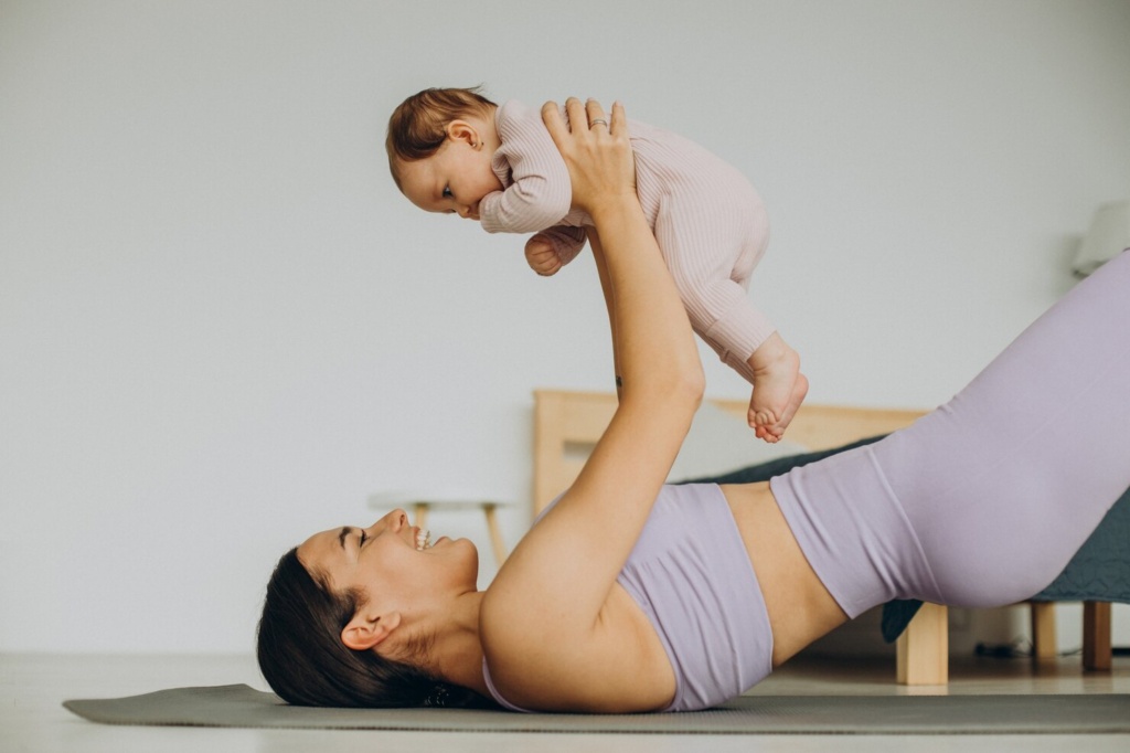 Postpartum Body Changes & Recovery